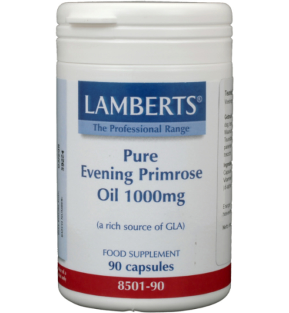 Lamberts Teunisbloemolie 1000Mg (90 capsules)