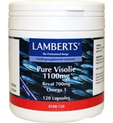 Lamberts Pure Visolie 1100Mg Omega 3 (120 capsules)
