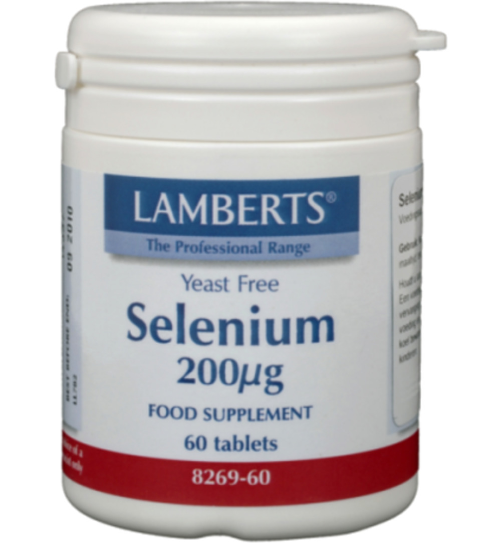 Lamberts Selenium 200mcg (60 tabletten)