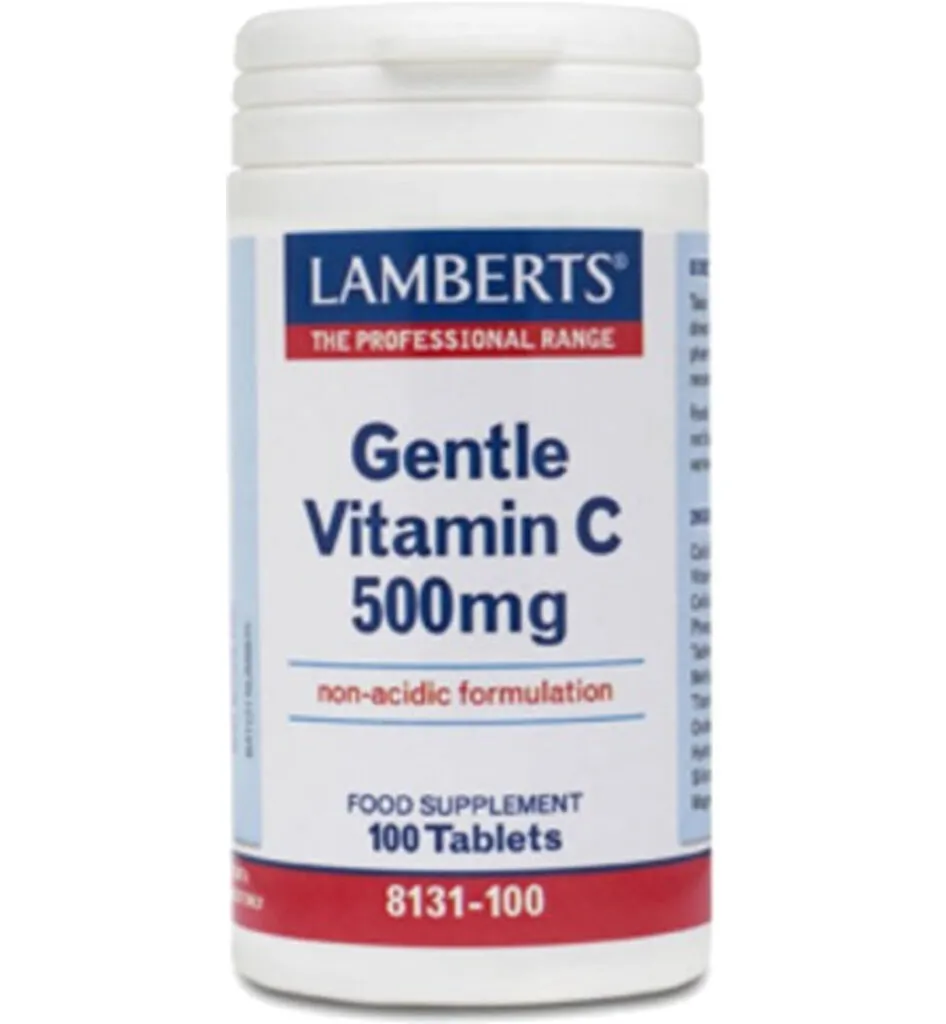 Lamberts Vitamine C 500 gentle (100 tabletten)
