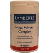 Lamberts Mega mineral complex (90 tabletten)