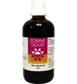 Zonnegoud Sint Janskruid olie (100 ml)