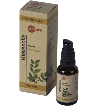 Aromed Styraxa klovenolie (30 ml)