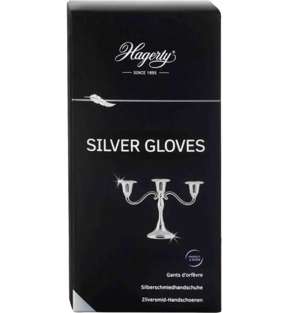 Hagerty Silver gloves (1 paar)
