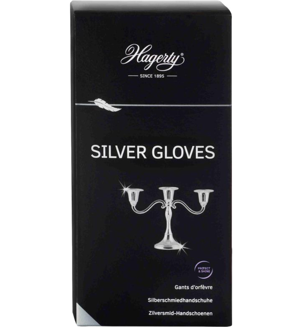 Hagerty Silver gloves (1 paar)