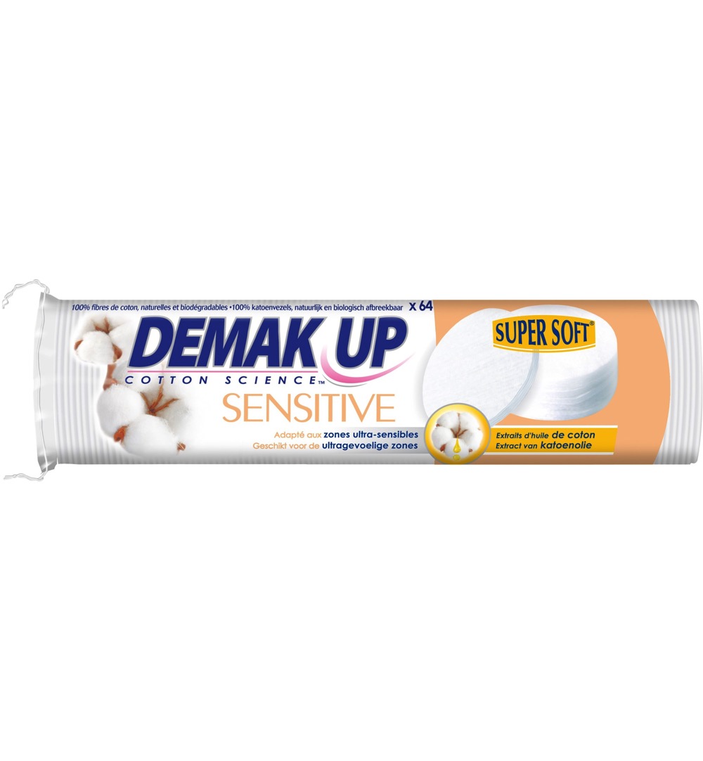 Demak Up Supersoft sensitive silk (64 stuks)