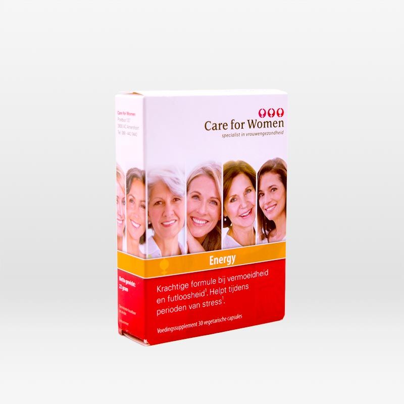 Care For Women Energy (30 vega capsules)