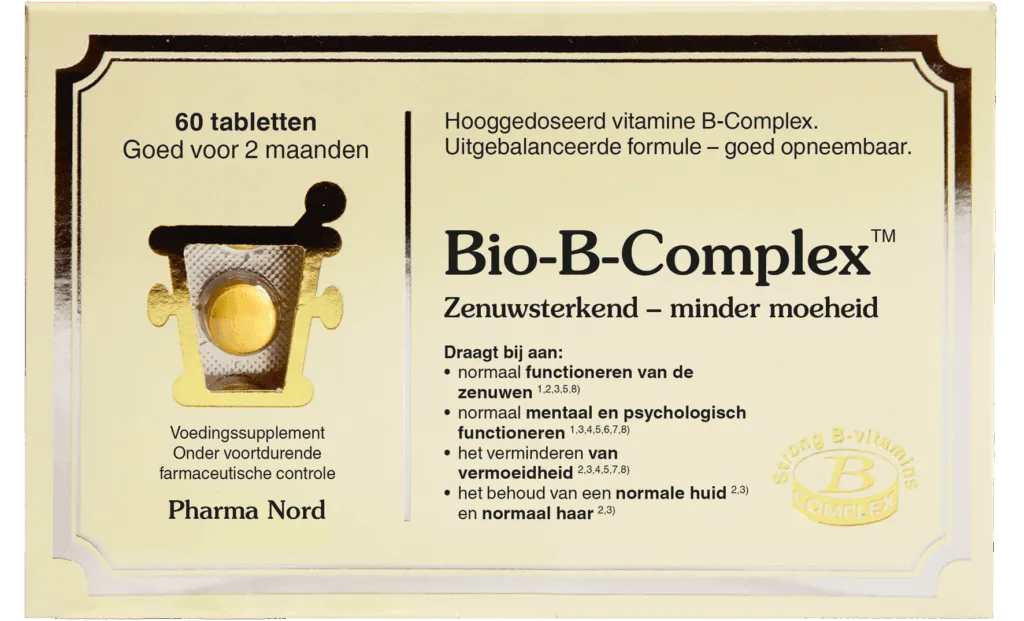 Pharma Nord Bio B Complex (60 tabletten)