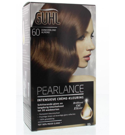 Guhl Pearlance Intensieve Cremekleuring 60 Donkerblond (1 set)