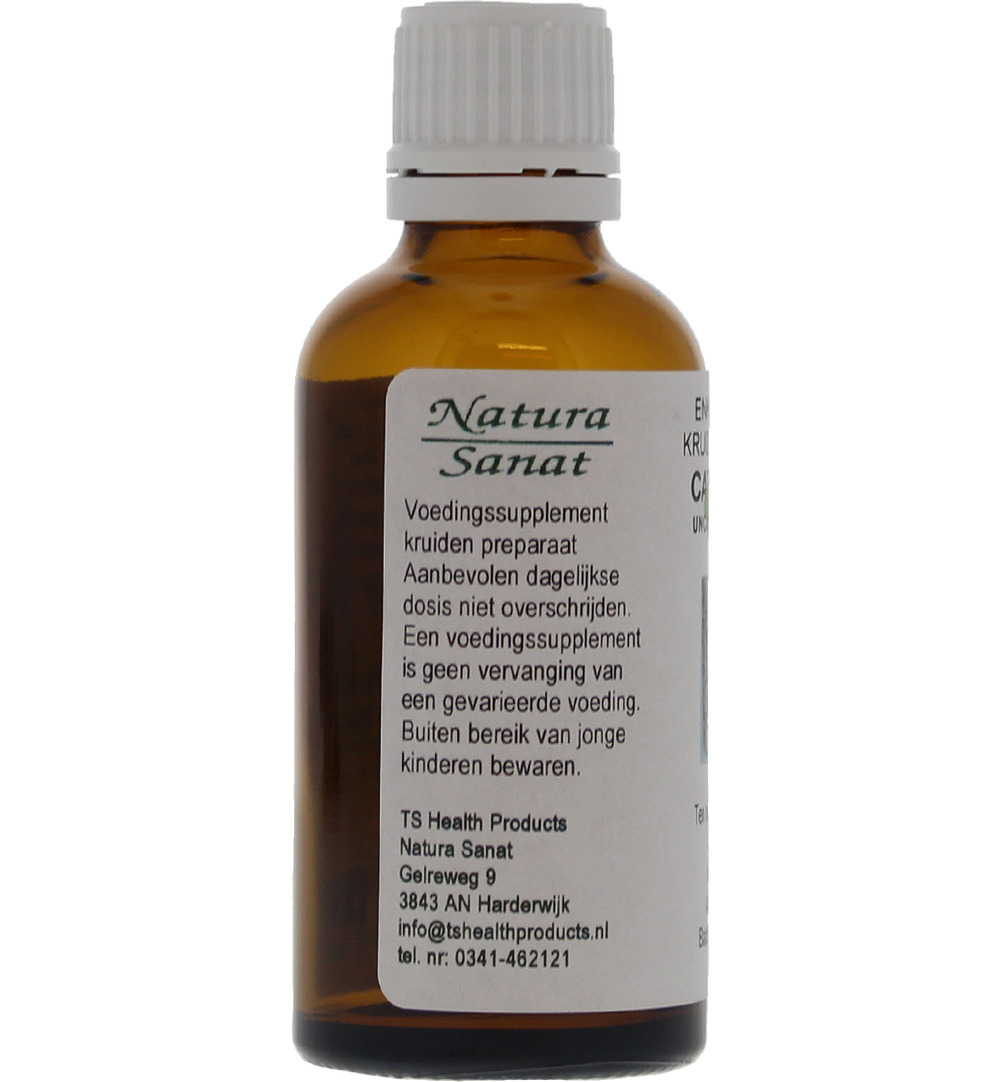 De Cruydhof Uncaria tomentosa / cat's claw tinctuur (50 ml)