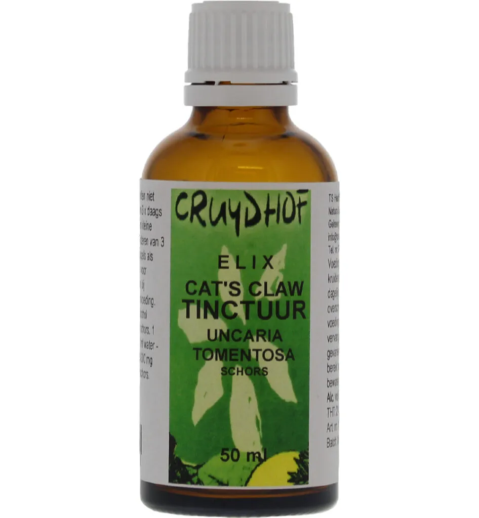 Elix Cats claw tinctuur (50 ml)