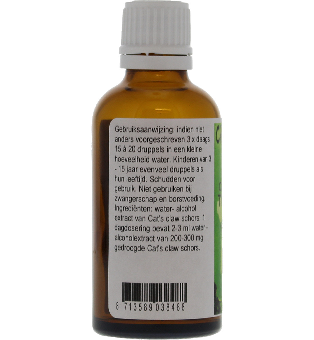 Elix Cats claw tinctuur (50 ml)