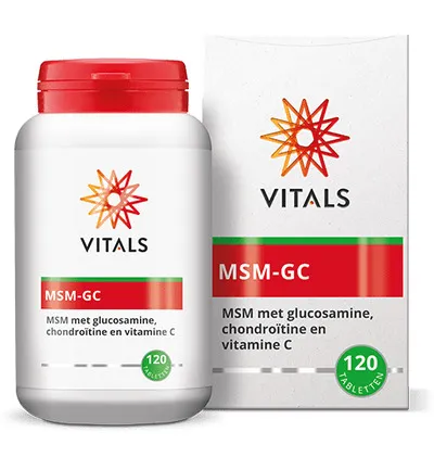 Vitals MSM GC (120 tabletten)