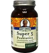 Udo's Choice Super 5 Microprobiotic (60 tabletten)