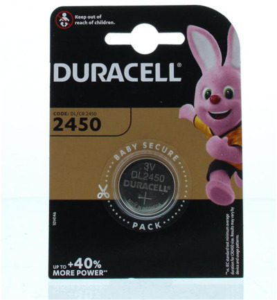 Duracell Batterij 3V CR/DL2450 (1 stuk)