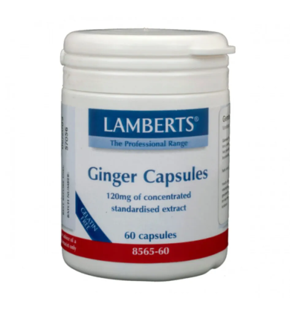 Lamberts Gember (60 vega capsules)