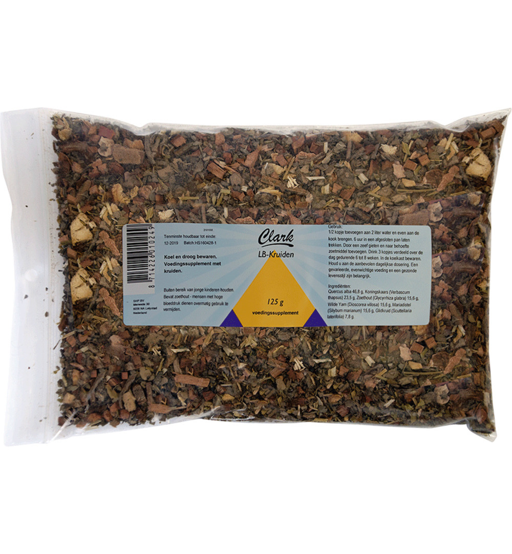 Clark Lever kruidenthee (125 gr)