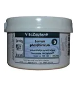VitaZouten Ferrum phosphoricum VitaZout Nr. 03 (720 tabletten)