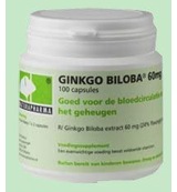 Naturapharma Ginkgo biloba cmN plus (100 capsules)