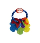 Nuby Koelbijtsleutels (1 set)