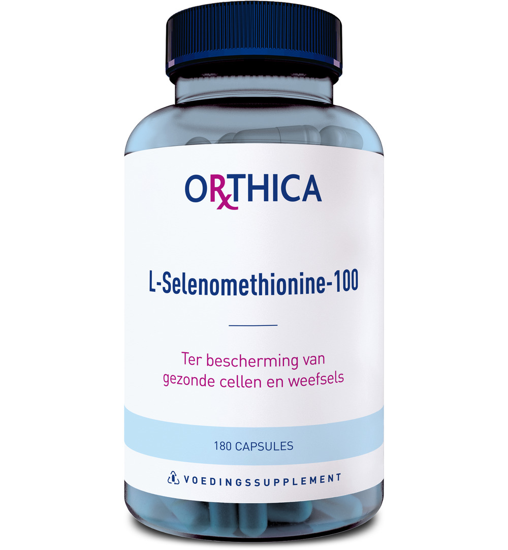 Orthica L-Selenomethionine-100 (180 capsules)