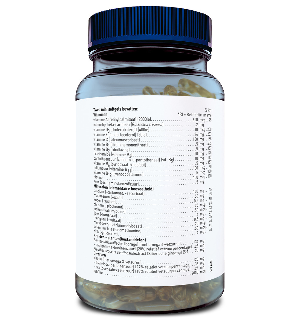 Orthica Teener multi (60 softgels)