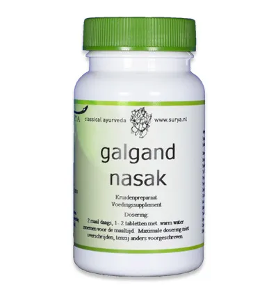 Surya Galgand nasak (60 tabletten)