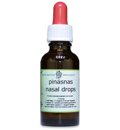 Surya Pinasnas nasal drops (30 ml)