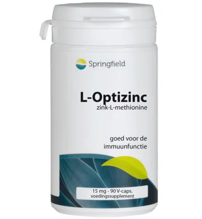 Springfield L-Optizinc (90 vega capsules)