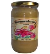 De Imker Bloemenhoning creme (900 gr)