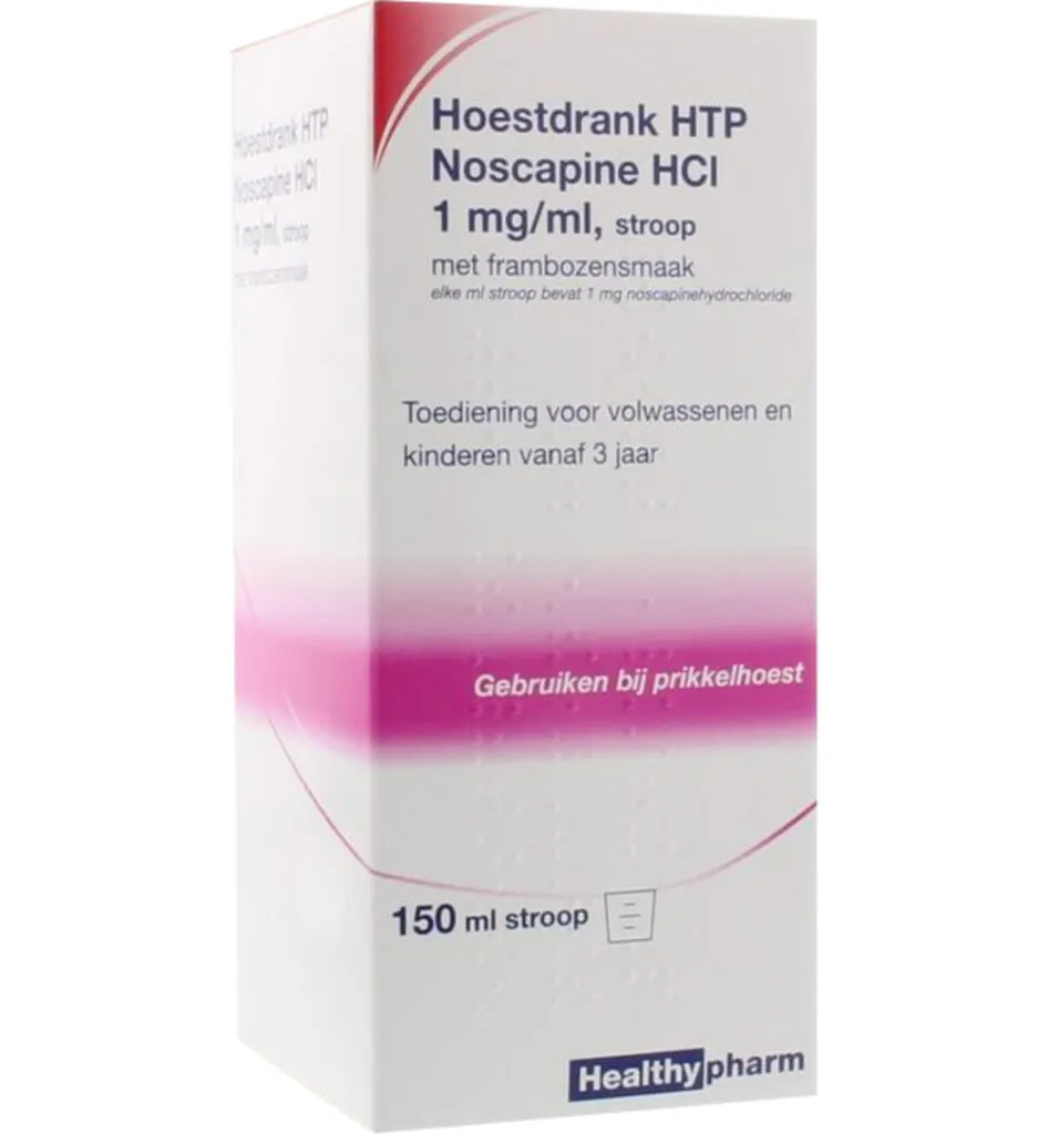 Healthypharm Noscapine Hoestdrank (150 ml)