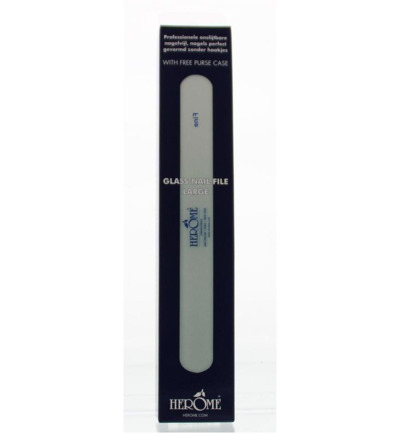 Herome Glass nail file/vijl (1 stuk)