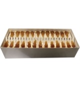 Van Vliet Kandijstokjes bruin doos (100 stuks)