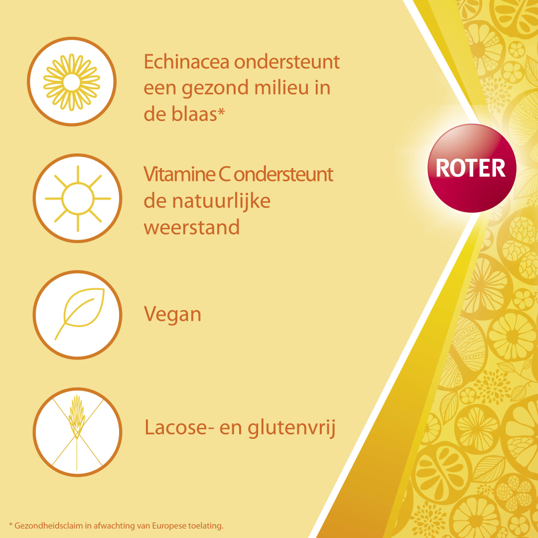 Roter Cranberry Vitamine C & Echinacea (30 Tabletten) - image 2