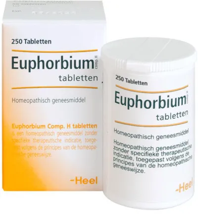 Heel Euphorbium compositum H (250 tabletten)