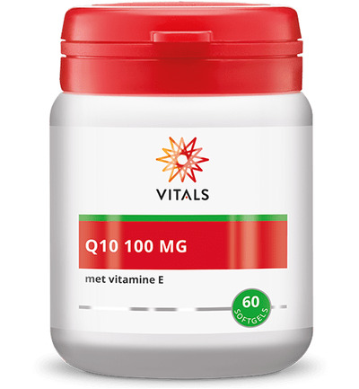 Vitals Q10 100 mg (60 capsules)
