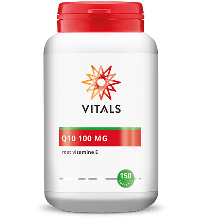 Vitals Q10 100mg (150 capsules)