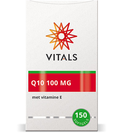 Vitals Q10 100mg (150 capsules) - image 2