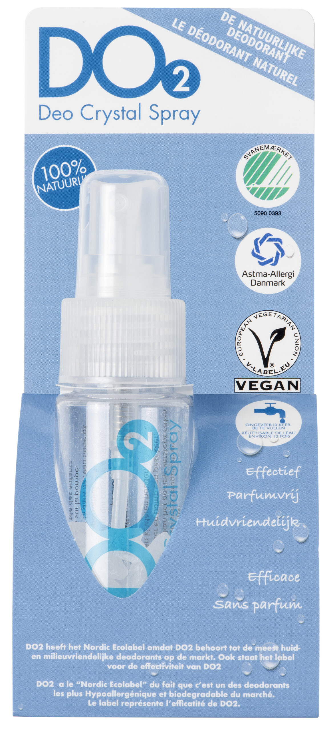 Do2 Deodorantspray (40 ml)