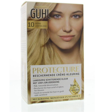 Guhl Beschermende Cremekleur 10 Extra Lichtblond (1 set)