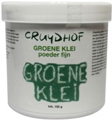 De Cruydhofgroene klei uitwendig (150 gr)