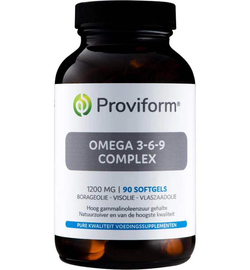 Proviform Omega 3-6-9 Complex 1200 Mg (90 softgels)