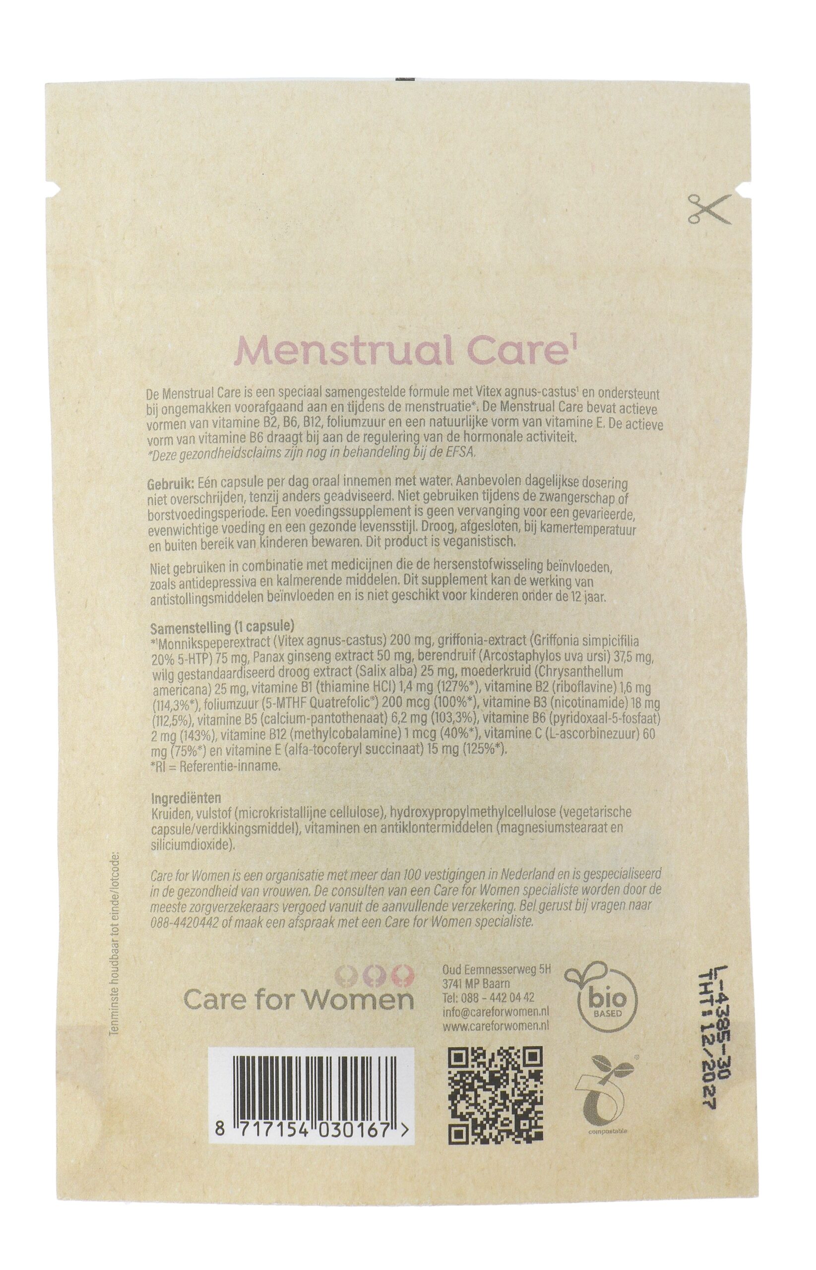 Care For Women Menstrual care (30 capsules)