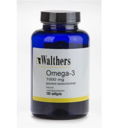 Walthers Omega 3 1000 mg (100 softgels)