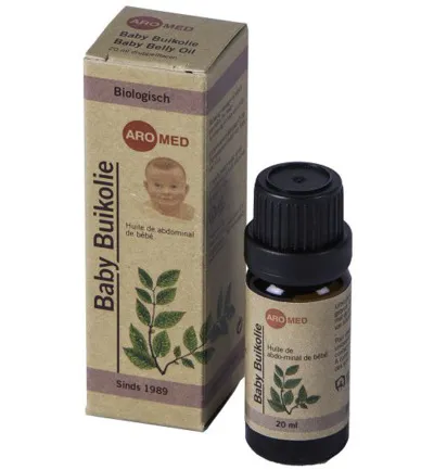 Aromed Baby buikolie bio (20 ml)