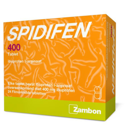 Spidifen 400 (24 stuks)