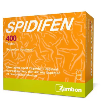 Spidifen 400 (24 stuks)