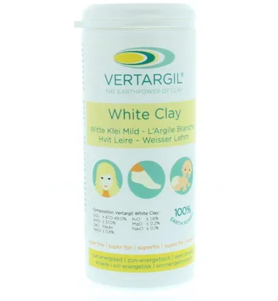 Vertargil Witte leem strooibus (100 gr)