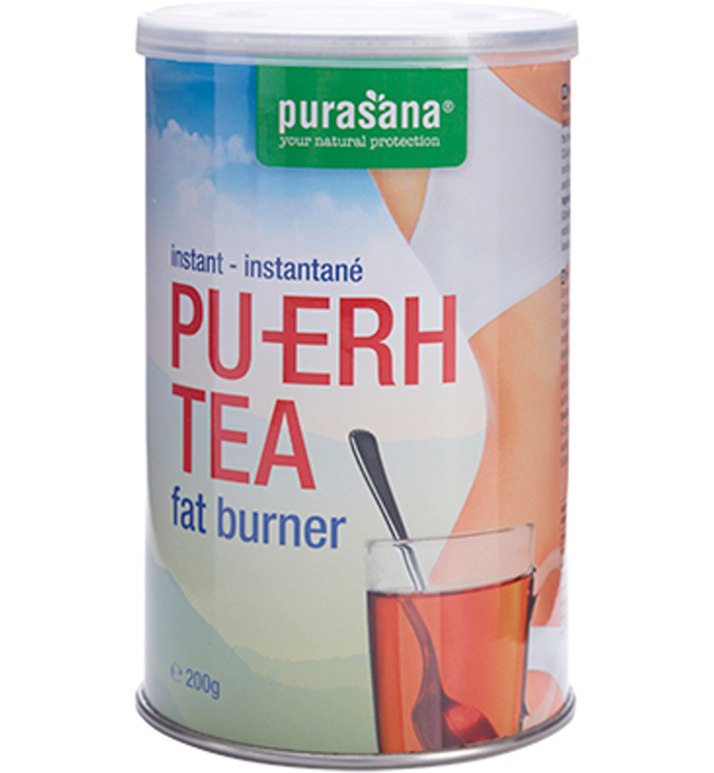 Purasana Pu-Erh Thee Instant/Instantane Vegan (200 gr)