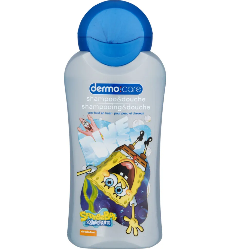 Dermo Care Spongebob Shampoo & showergel (200 ml)